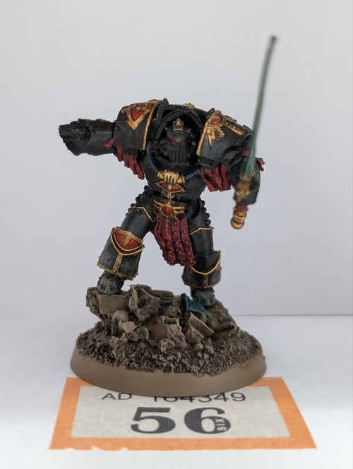 Abaddon helmeted conversion