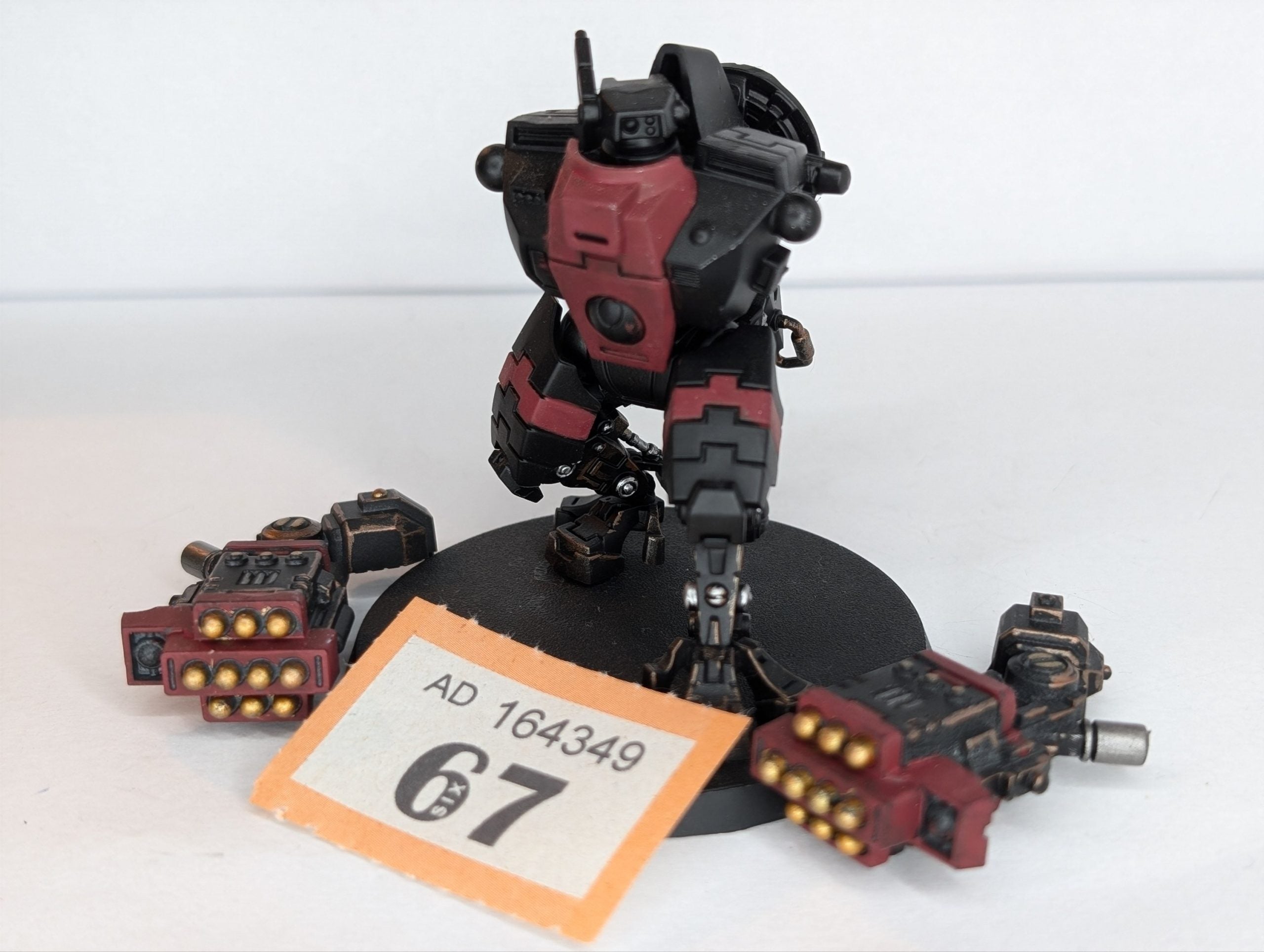 Broadside Battlesuit