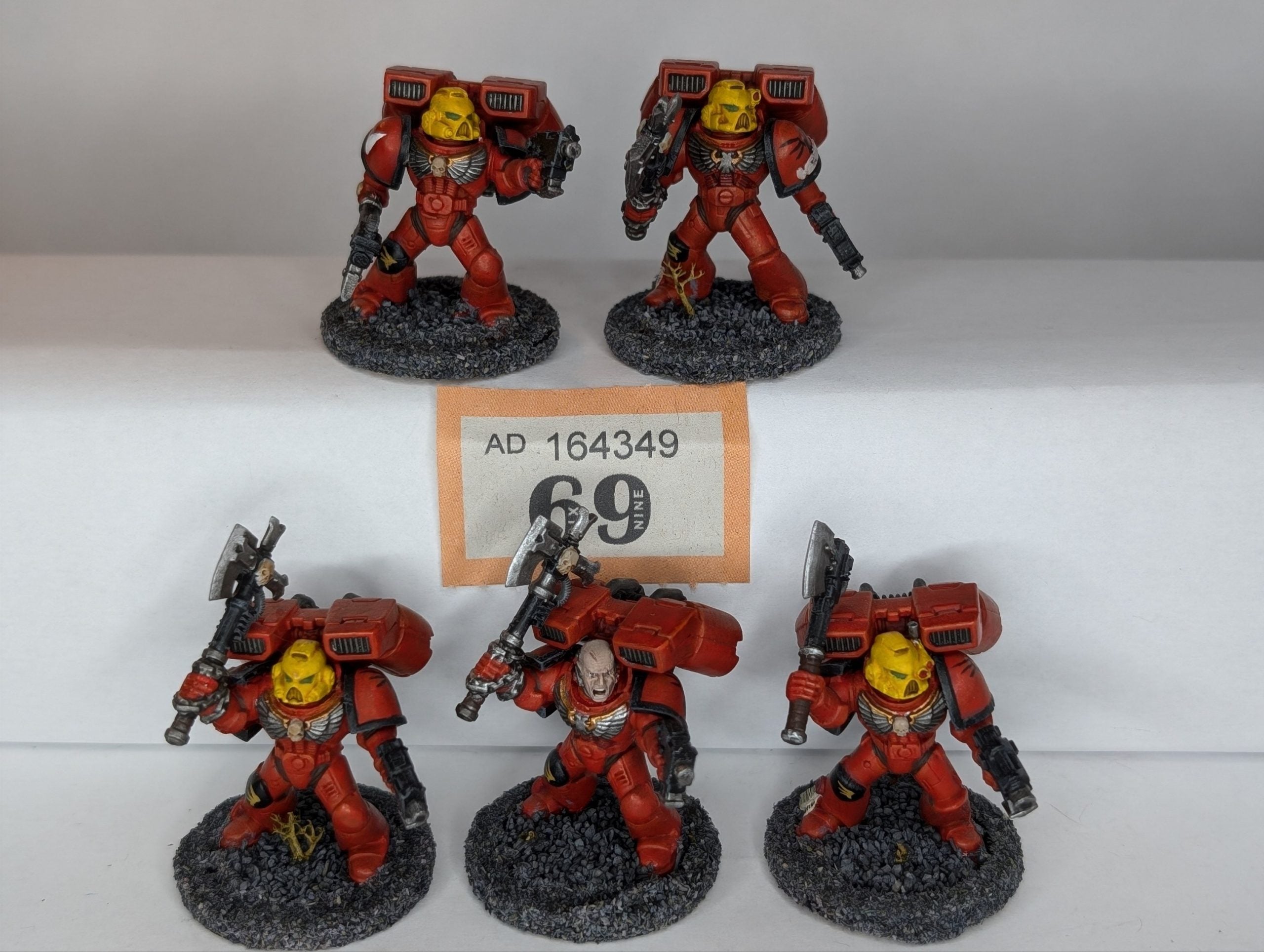 Jump Pack Assault Intercessors (Blood Angels)