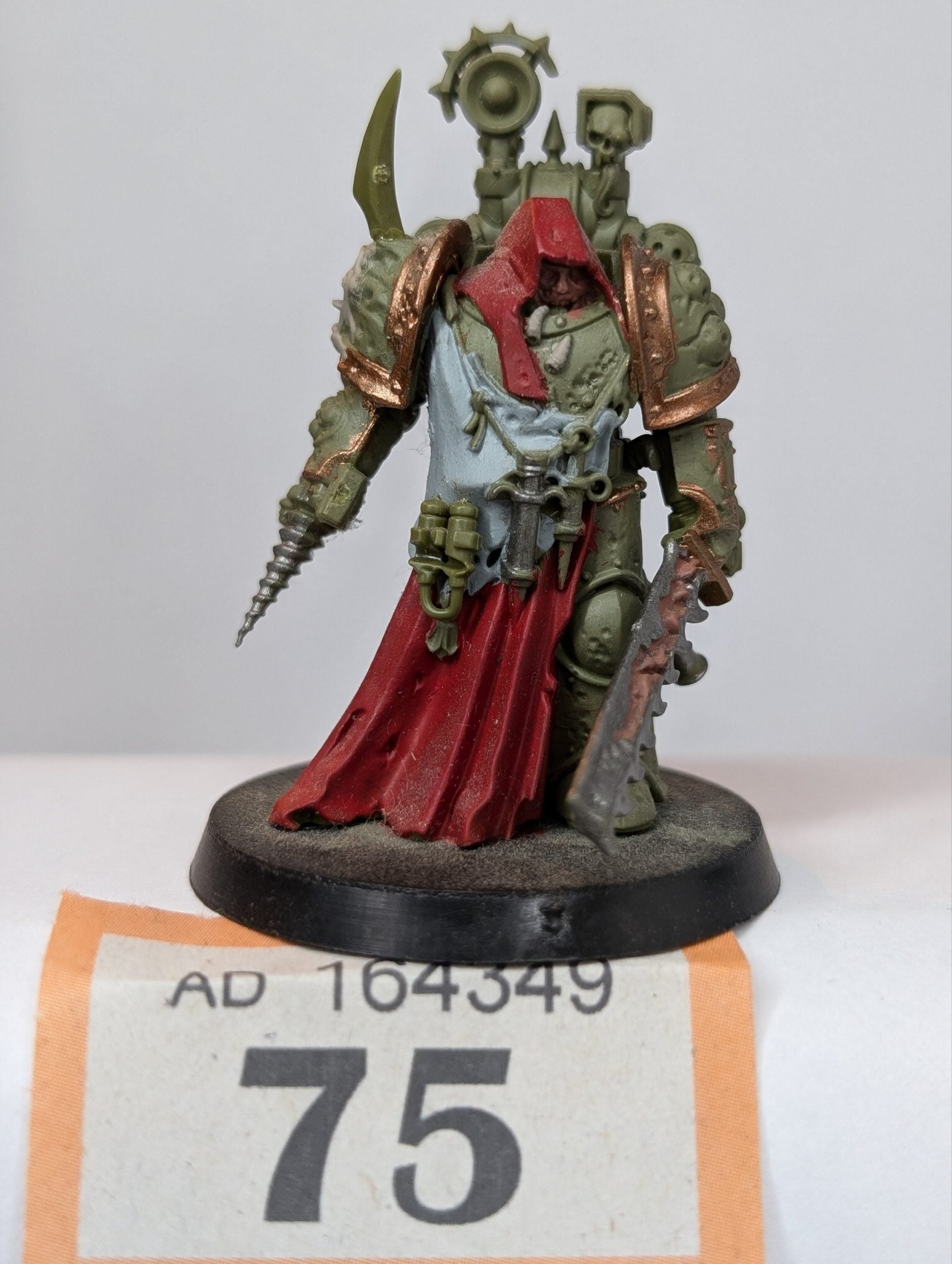 Nauseous Rotbone, the Plague Surgeon