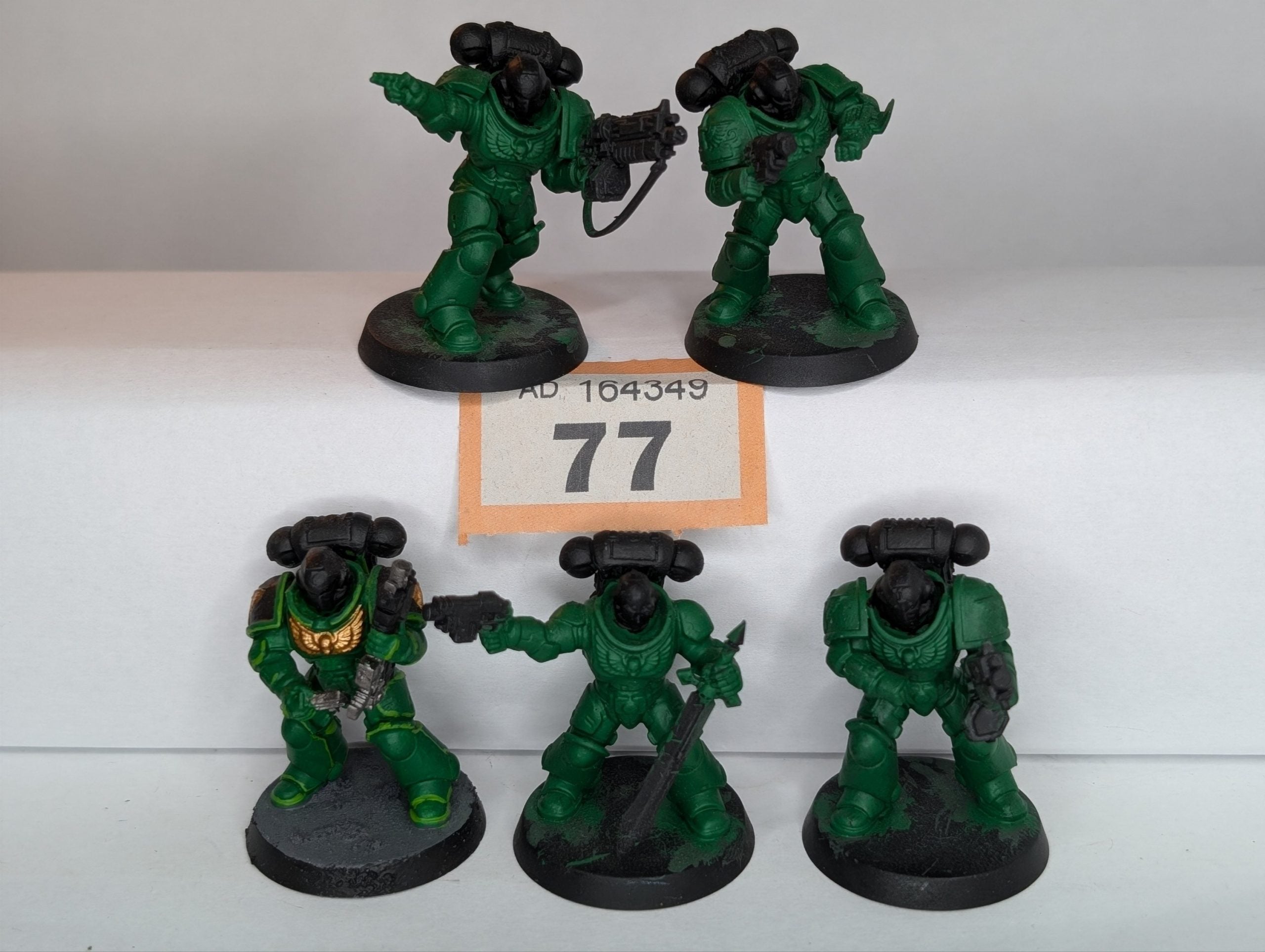 5 x Intercessor Squad