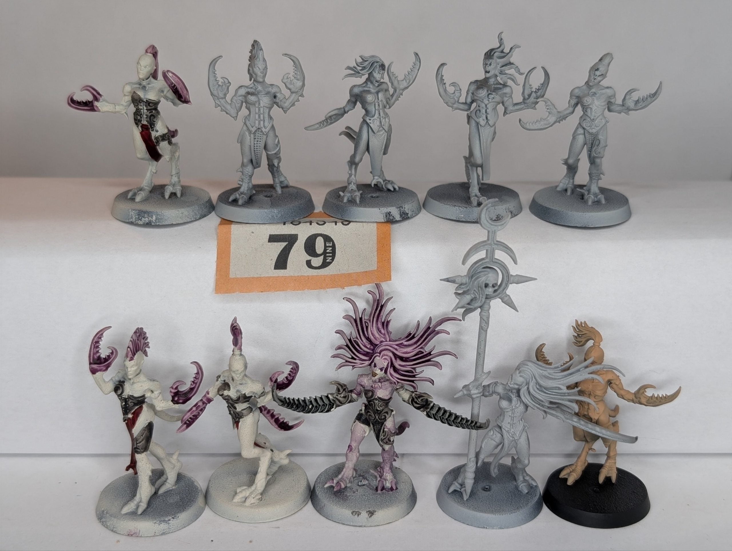Daemonettes of Slaanesh