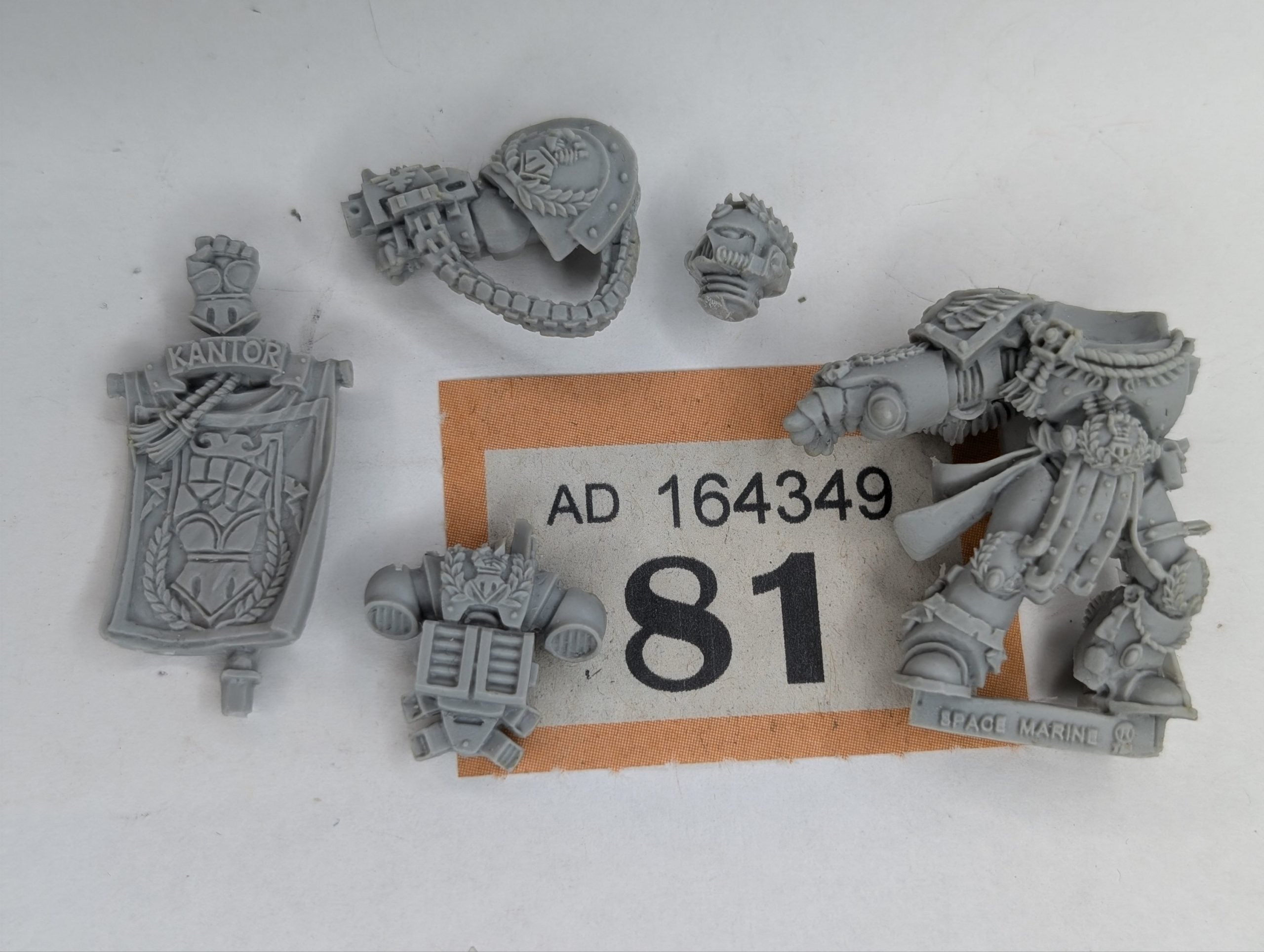 Chapter Master Pedro Kantor of the Crimson Fists
