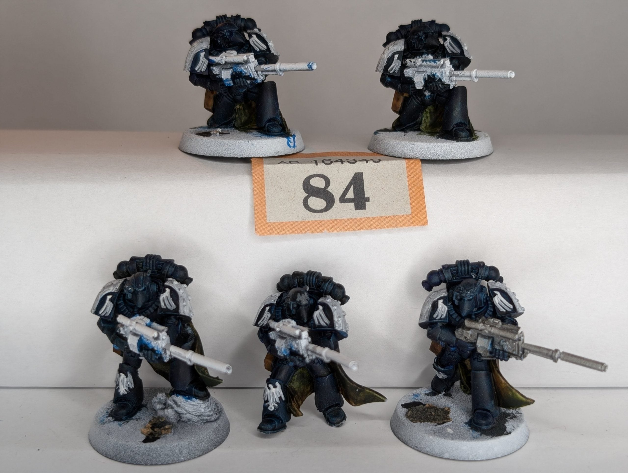 Raven Guard Mor Deythan Strike Squad