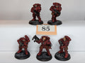5 x Blood Angel Reivers