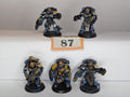 5 x Space Wolf Assault Intercessors (1st Born)