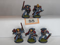 5 x Space Wolf Assault Intercessors (1st Born)