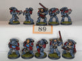 10 Space Wolves Tactical Marines