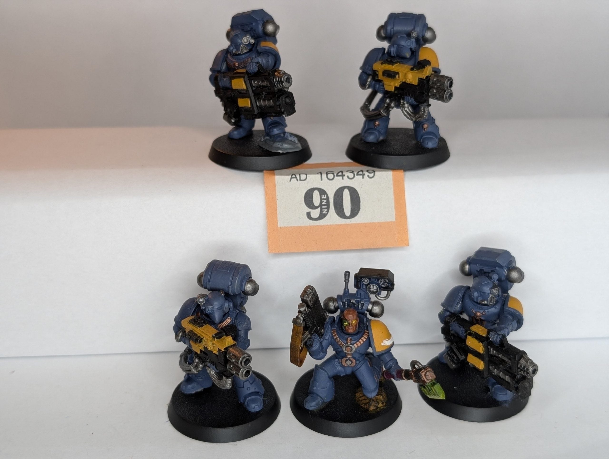 Devastator Squad Space Wolves