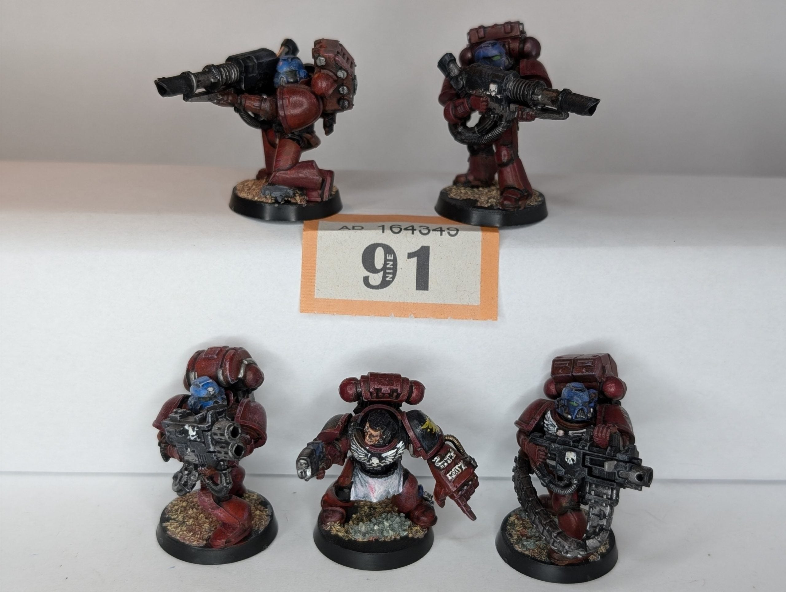 Devastator Squad Blood Angels