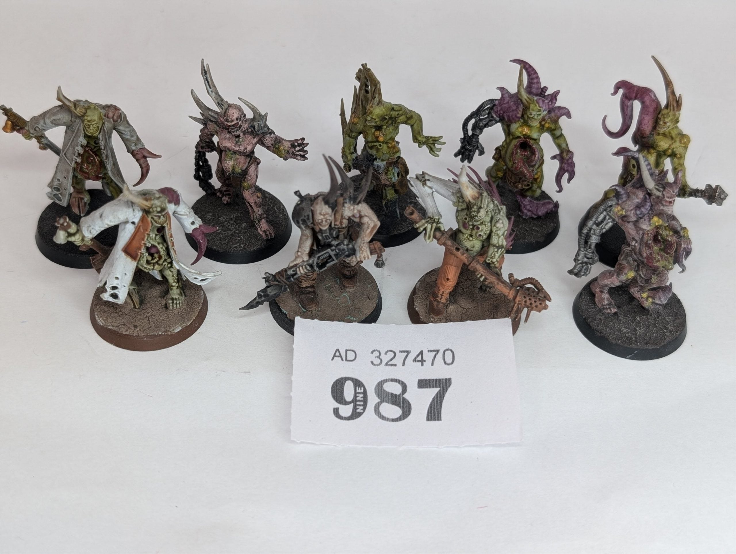Pox Walkers (x9)