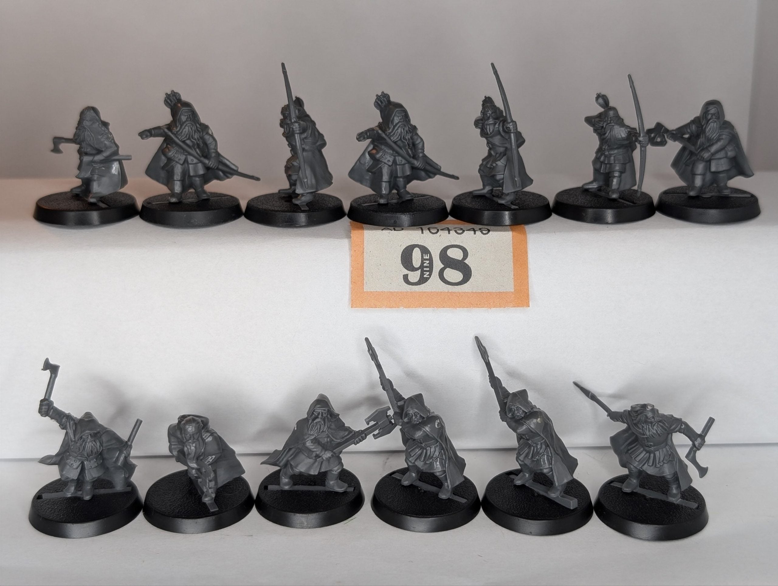14 Dwarf Rangers