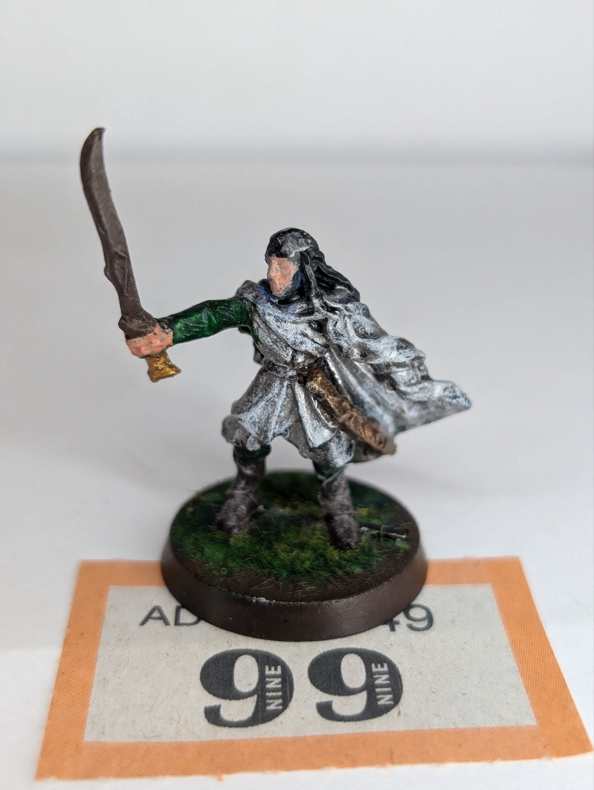 Haldir Elf Hero with Sword