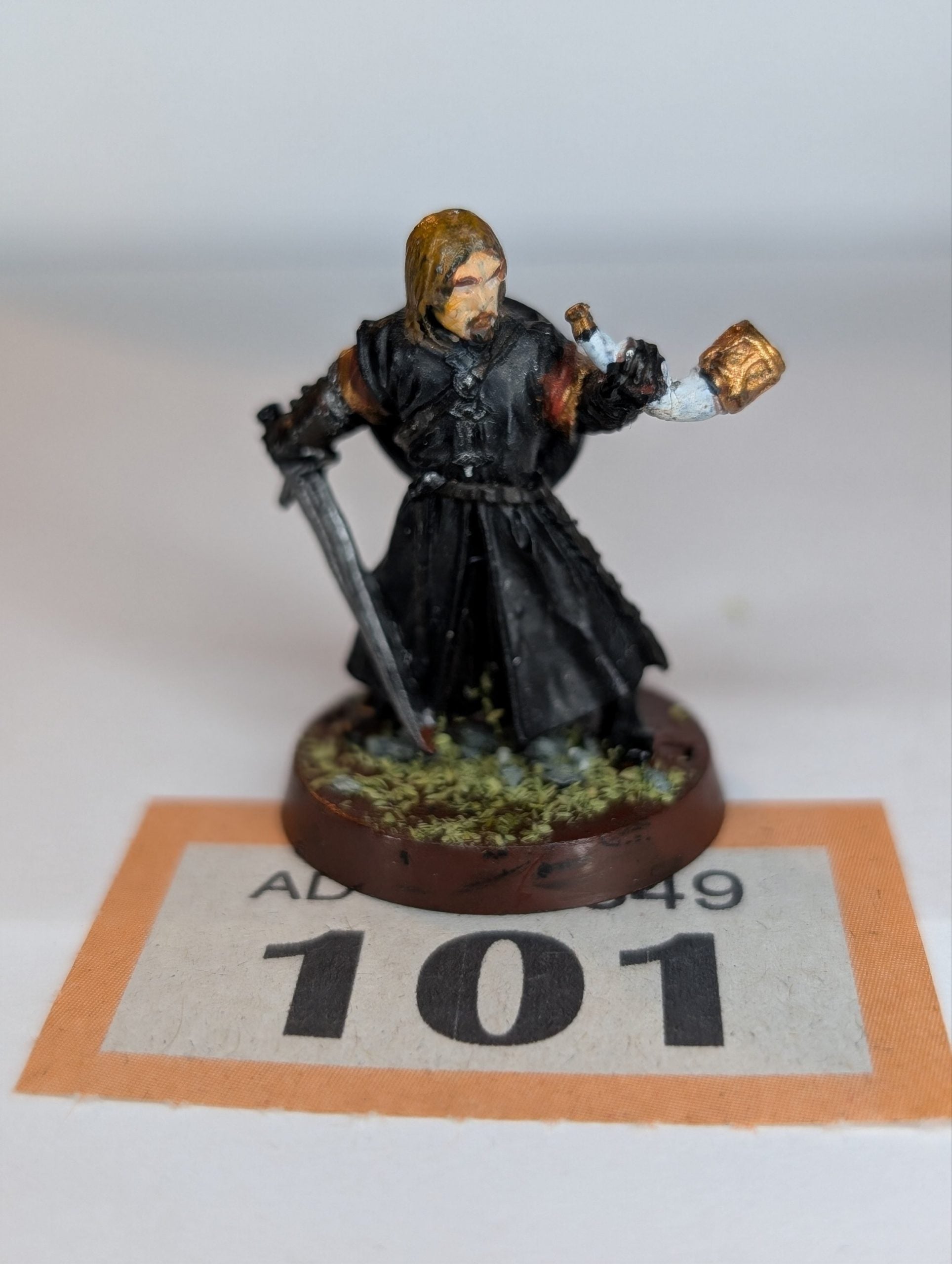 Boromir with Horn