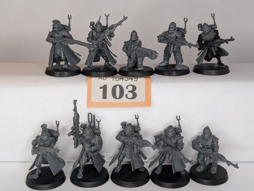 10 Skitarii Rangers