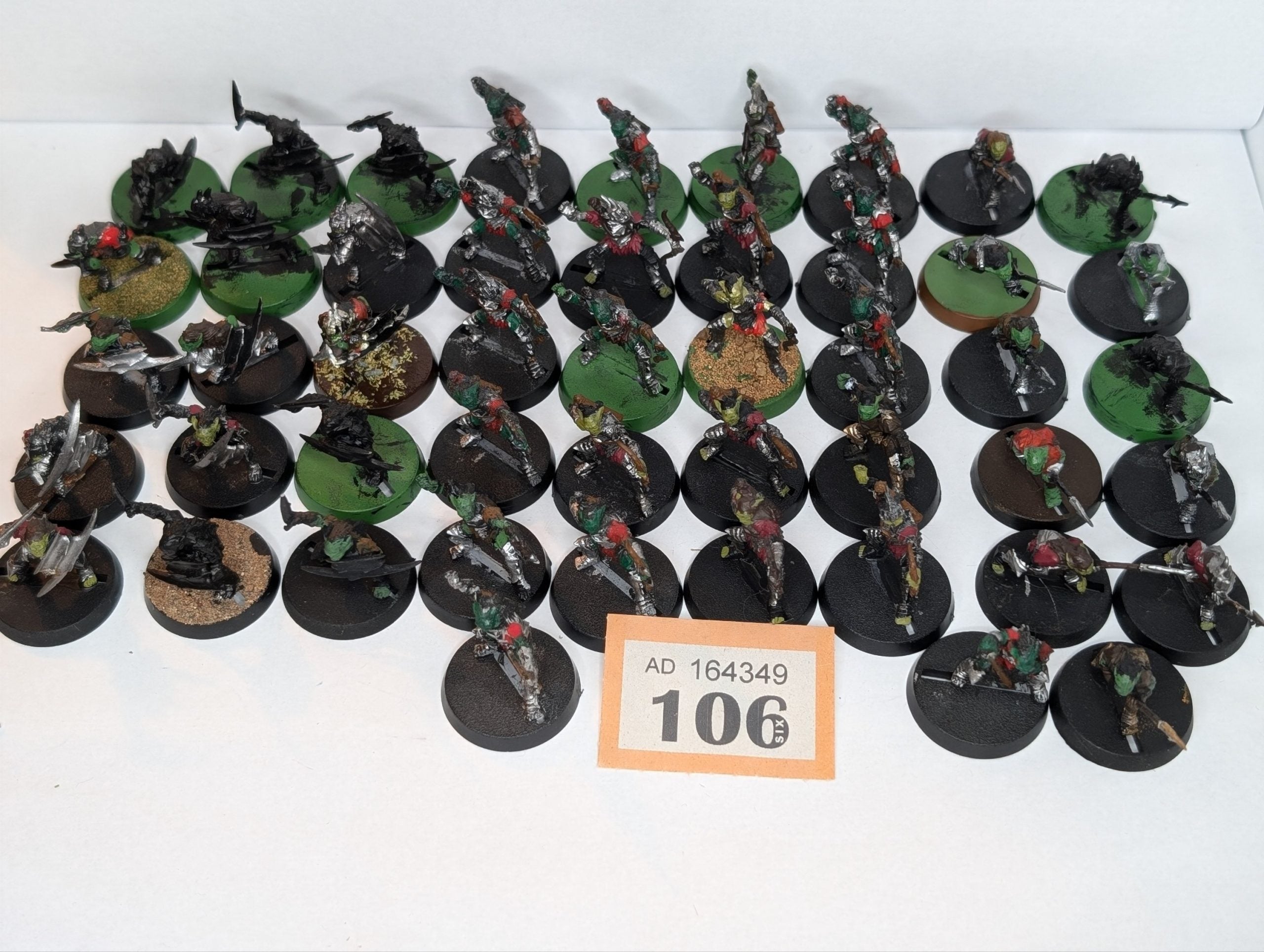48 Moria Goblins (some damaged)