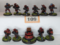10 x T'au Fire Warriors