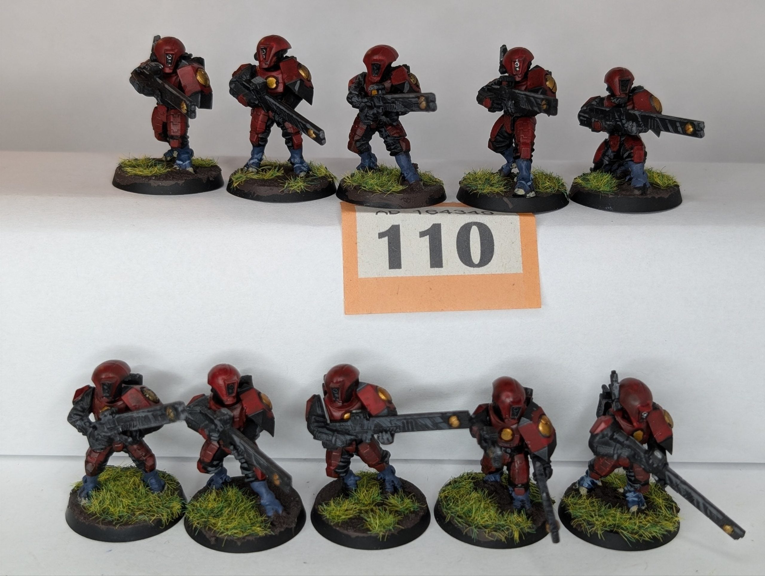T'au Fire Warriors (10 x models)