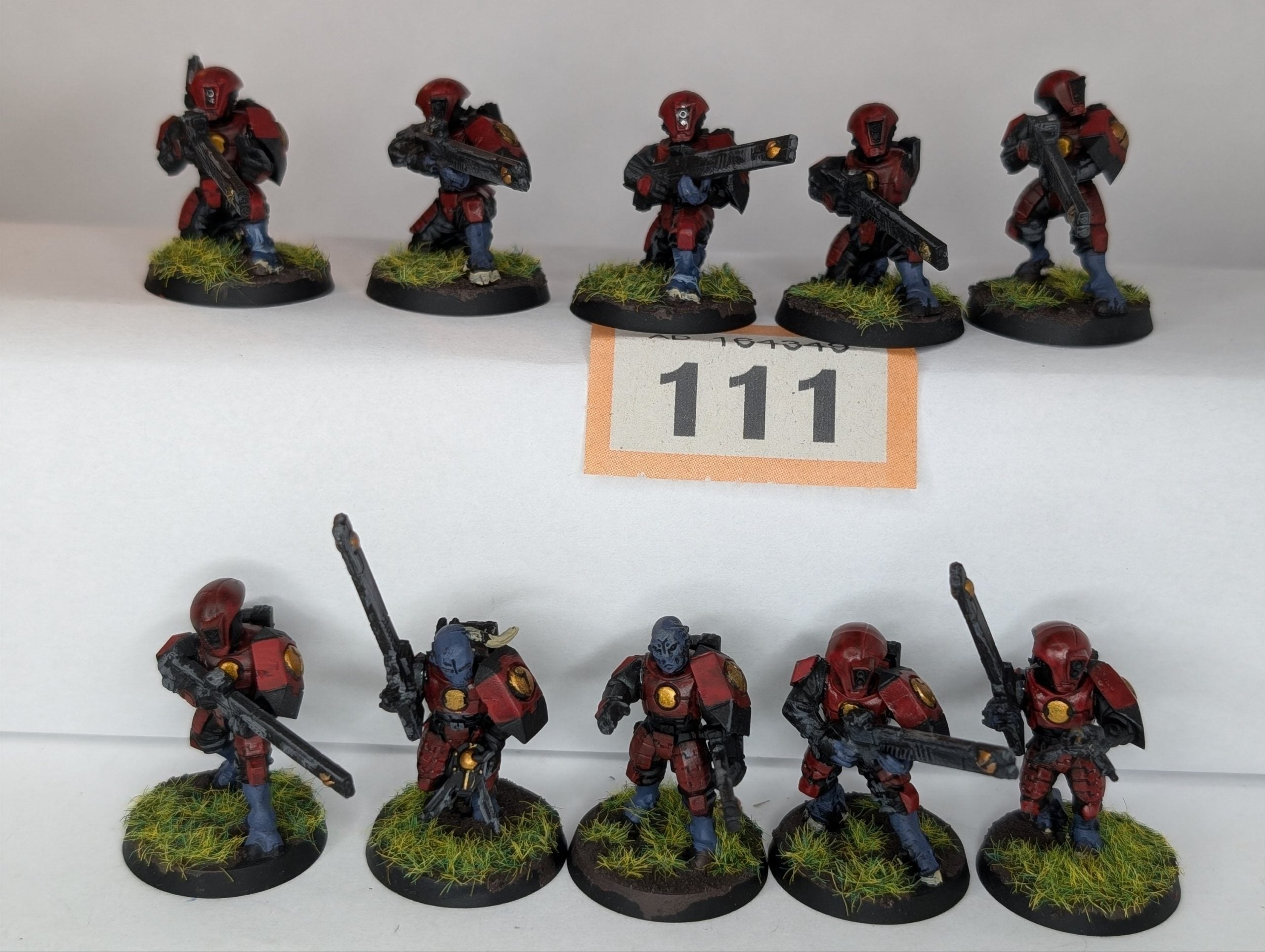 T'au Fire Warriors