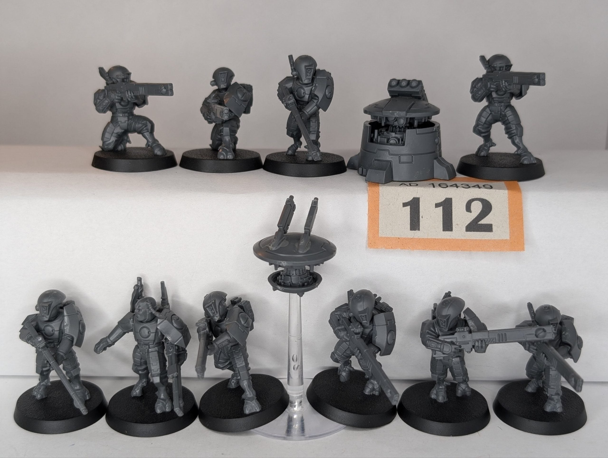 T'au Fire Warriors