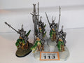 5 Dark Elf Cold One Knights