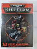 Gitzog Wurldkilla Ork Kill Team Commander Set Sealed
