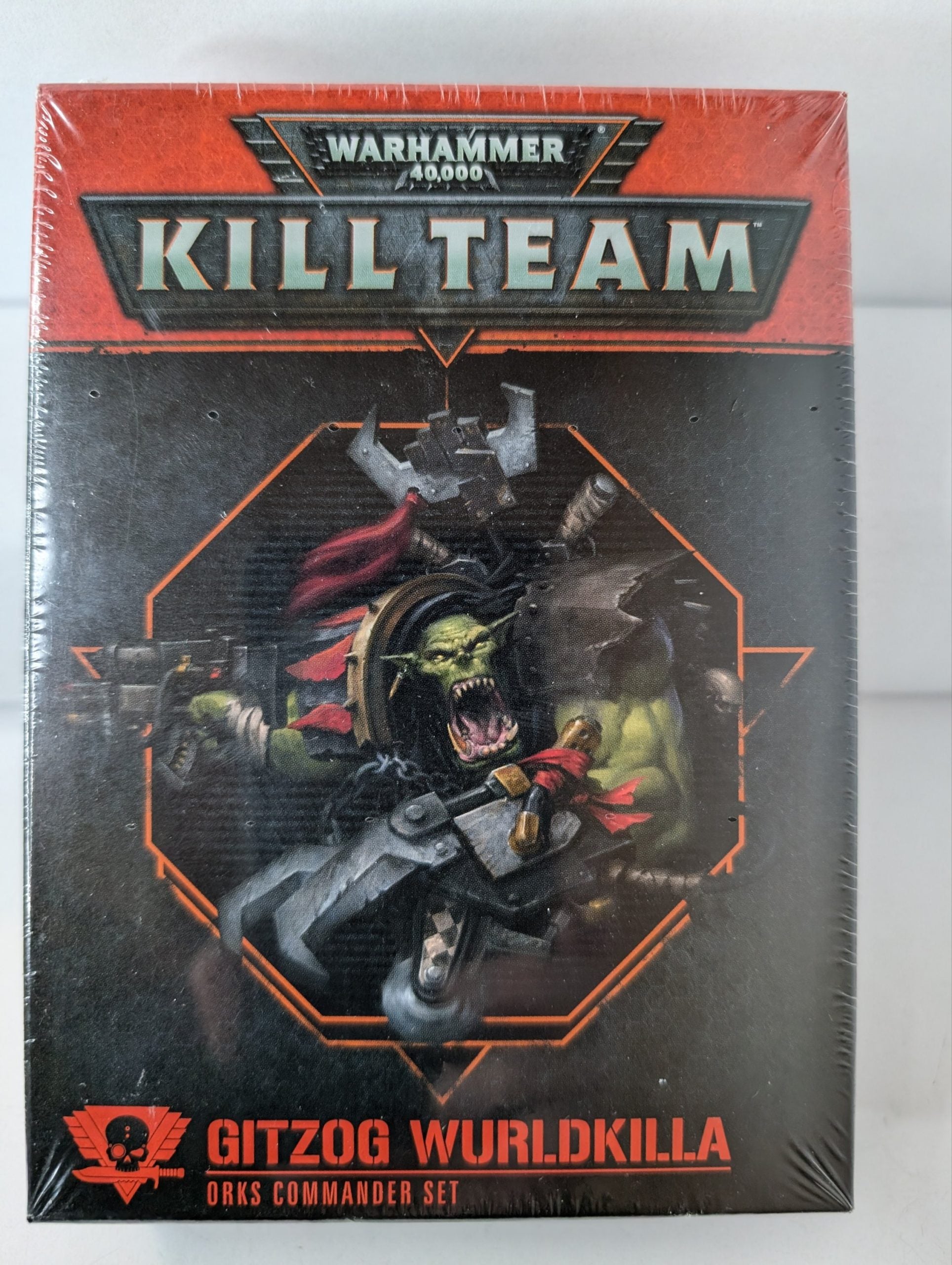 Gitzog Wurldkilla Ork Kill Team Commander Set Sealed