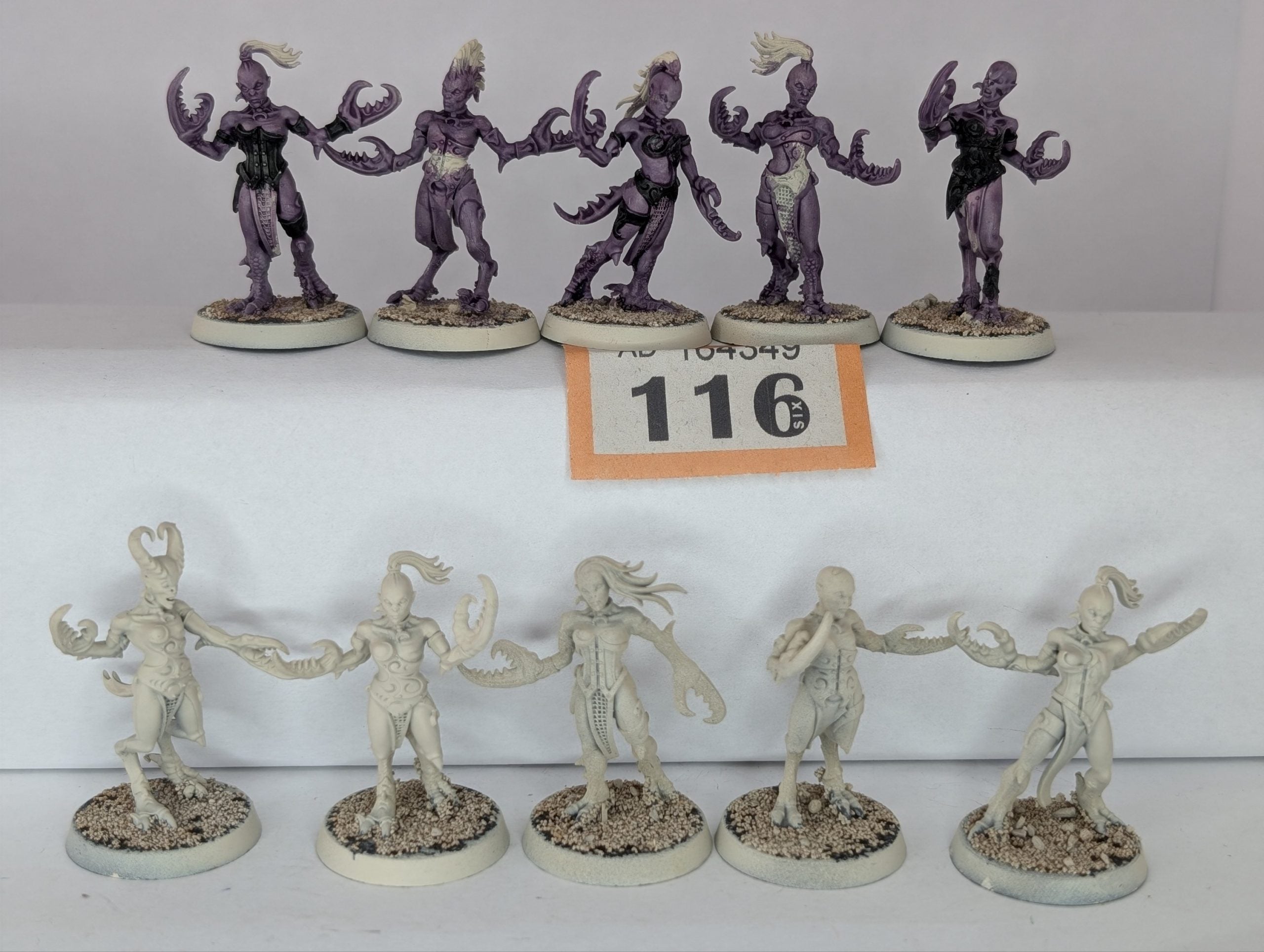 Daemonettes of Slaanesh