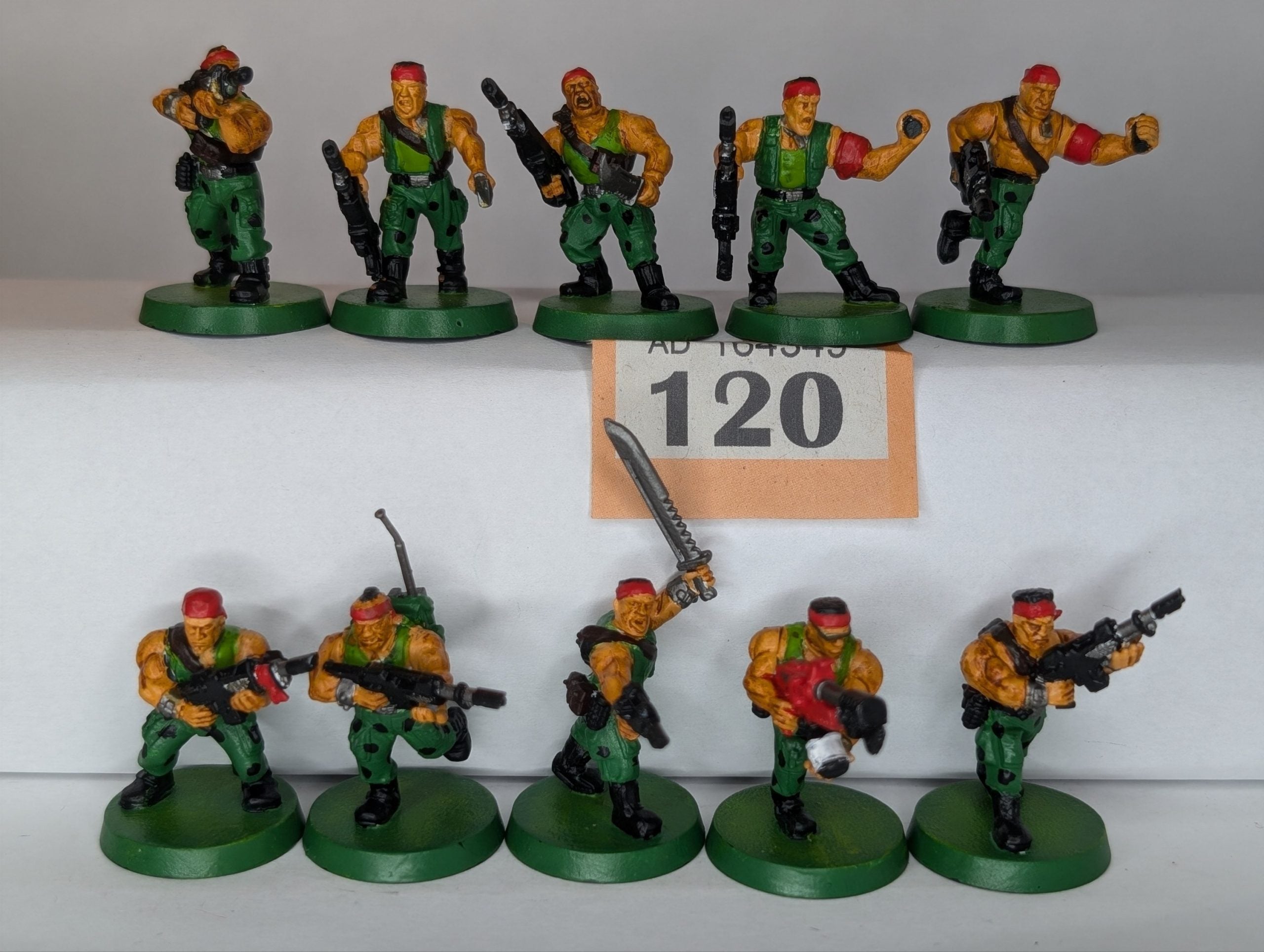 Catachan Jungle Fighters