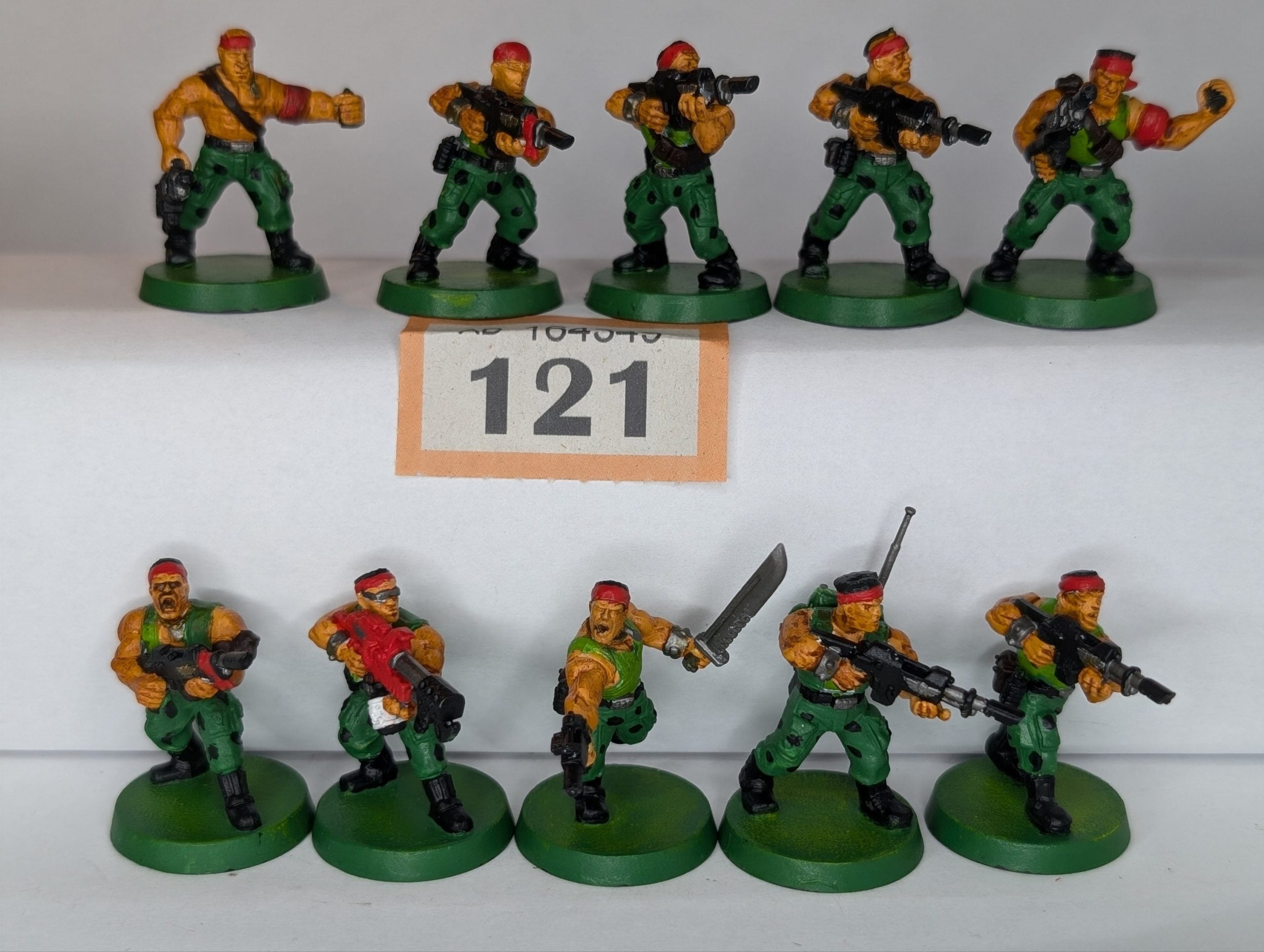 Catachan Jungle Fighters