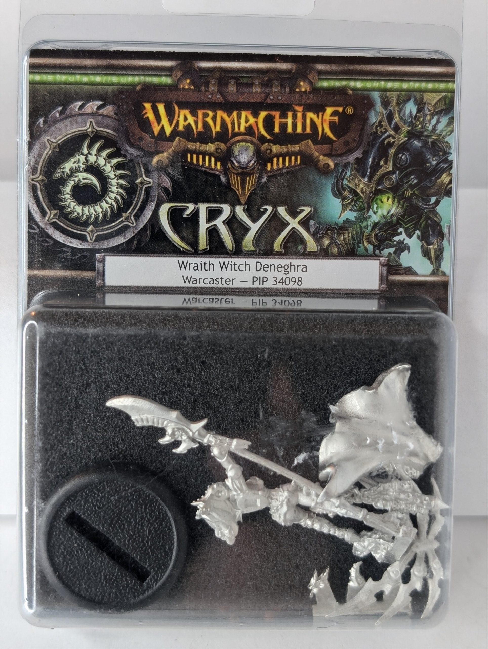 Privateer Press Cryx - Wraith Witch Deneghra Model Kit