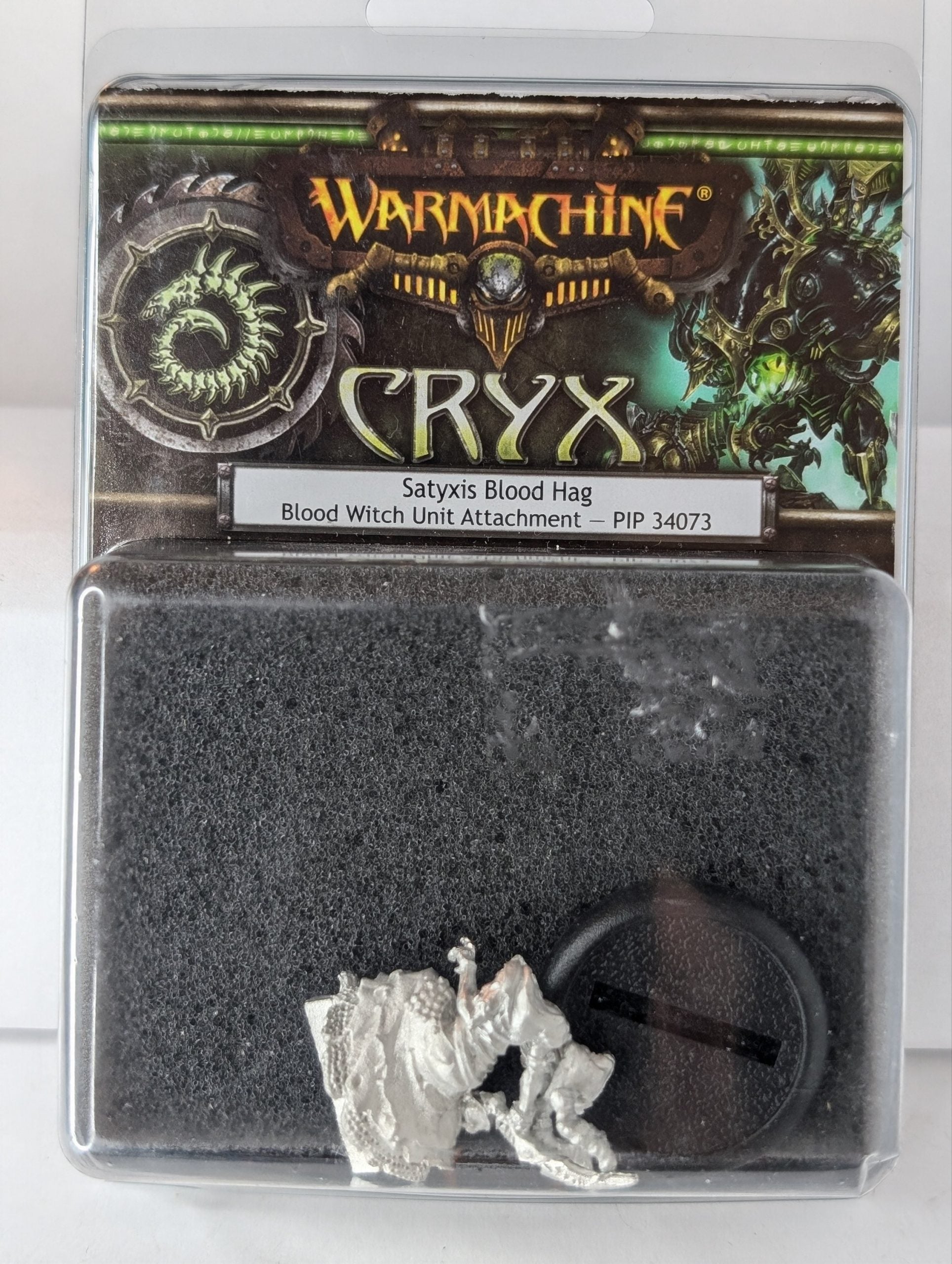 Cryx Satyxis Blood Hag