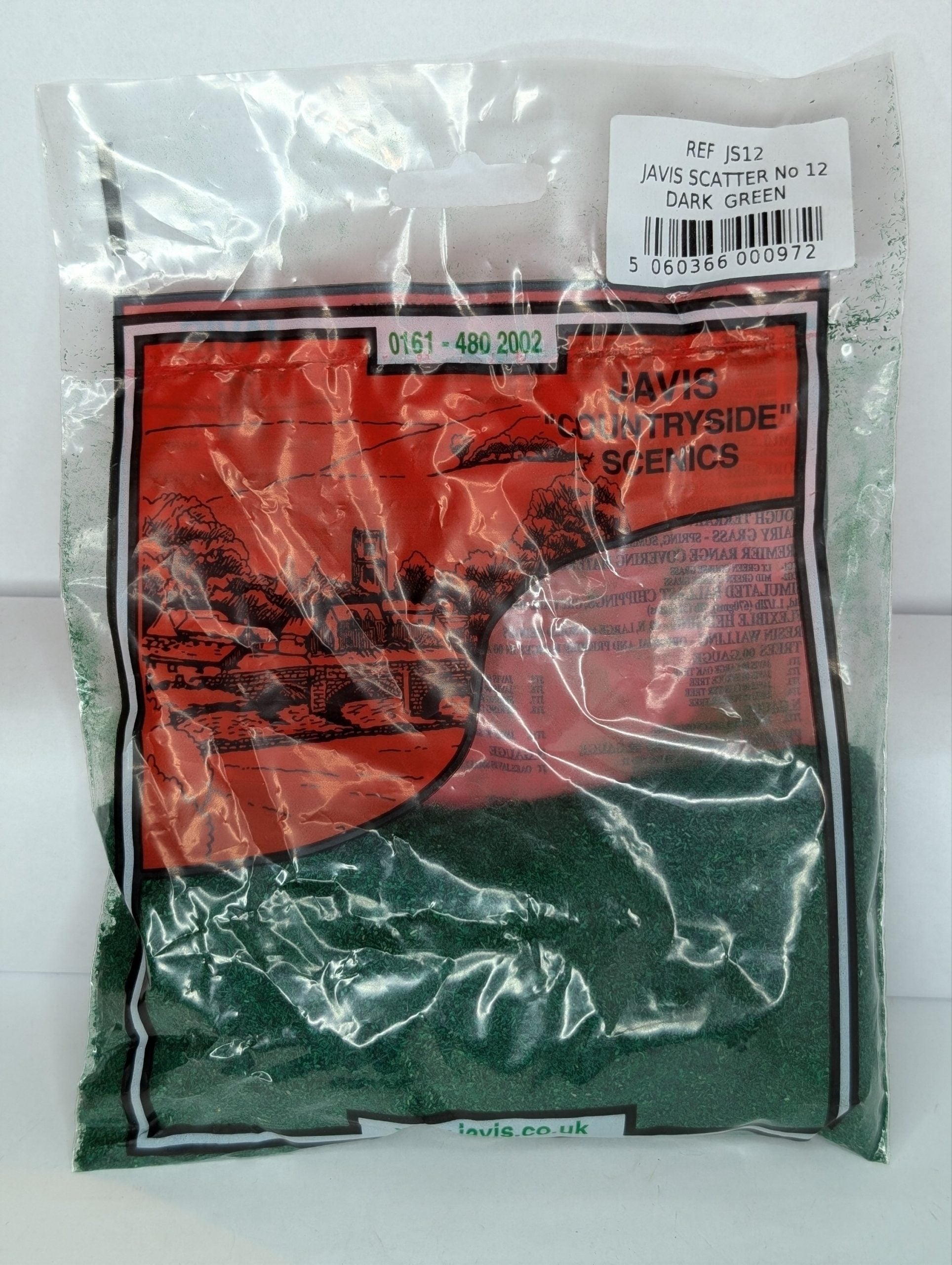Javis Scatter No.12 Dark Green