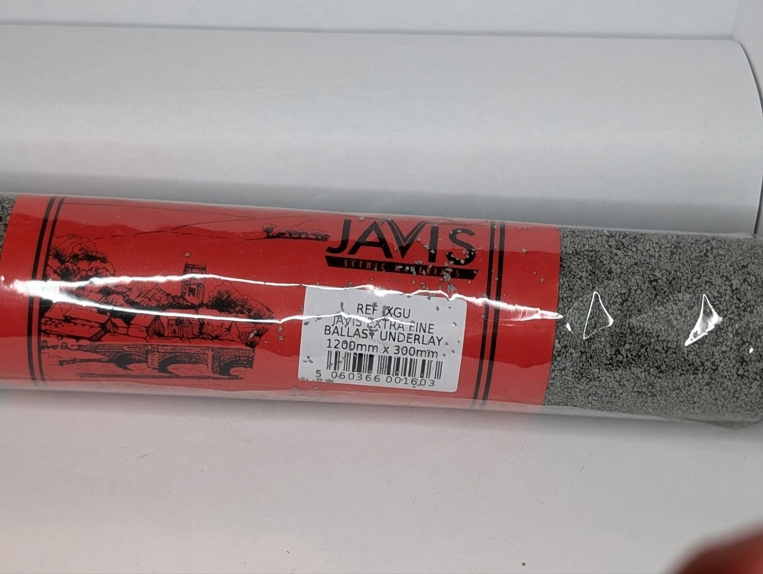Javis Ballast Underlay Extra Fine Tarmac: 300mm x 1200mm