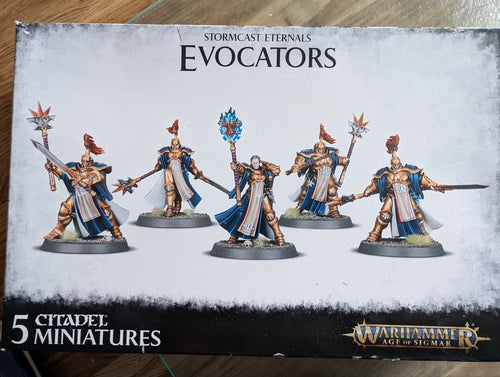 5 Evocators
