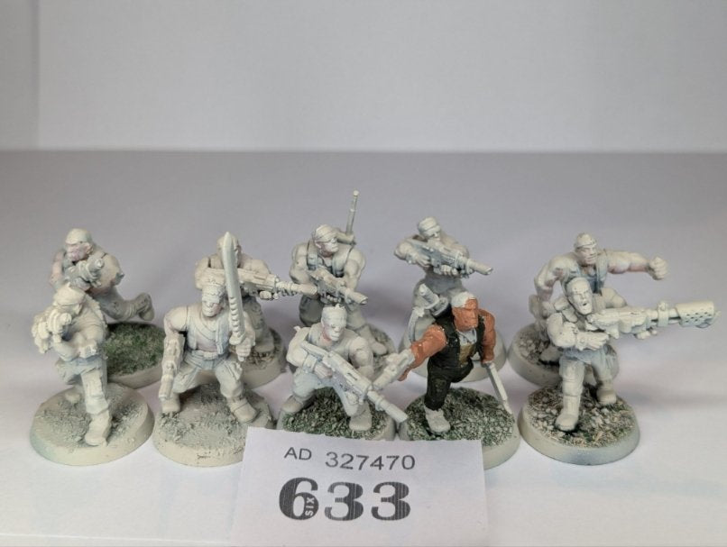 Catachan Jungle Fighters