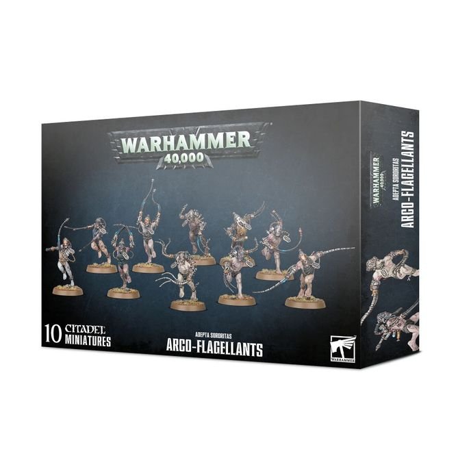 Arco-Flagellants (on Sprue)