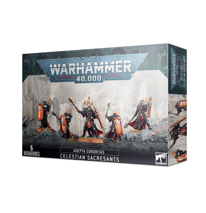 Celestian Sacresants (on Sprue)