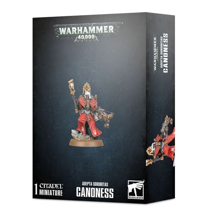 Canoness (on Sprue)