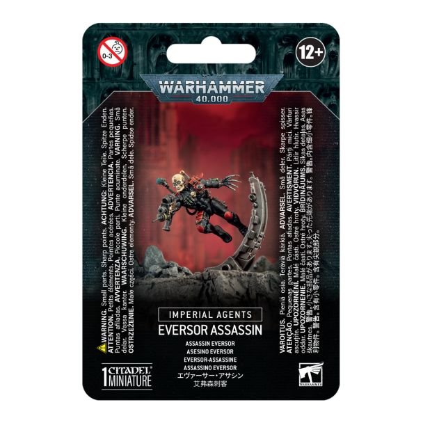 Eversor Assassin on Sprue