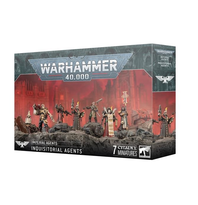 Inquisitorial Agents (on Sprue)