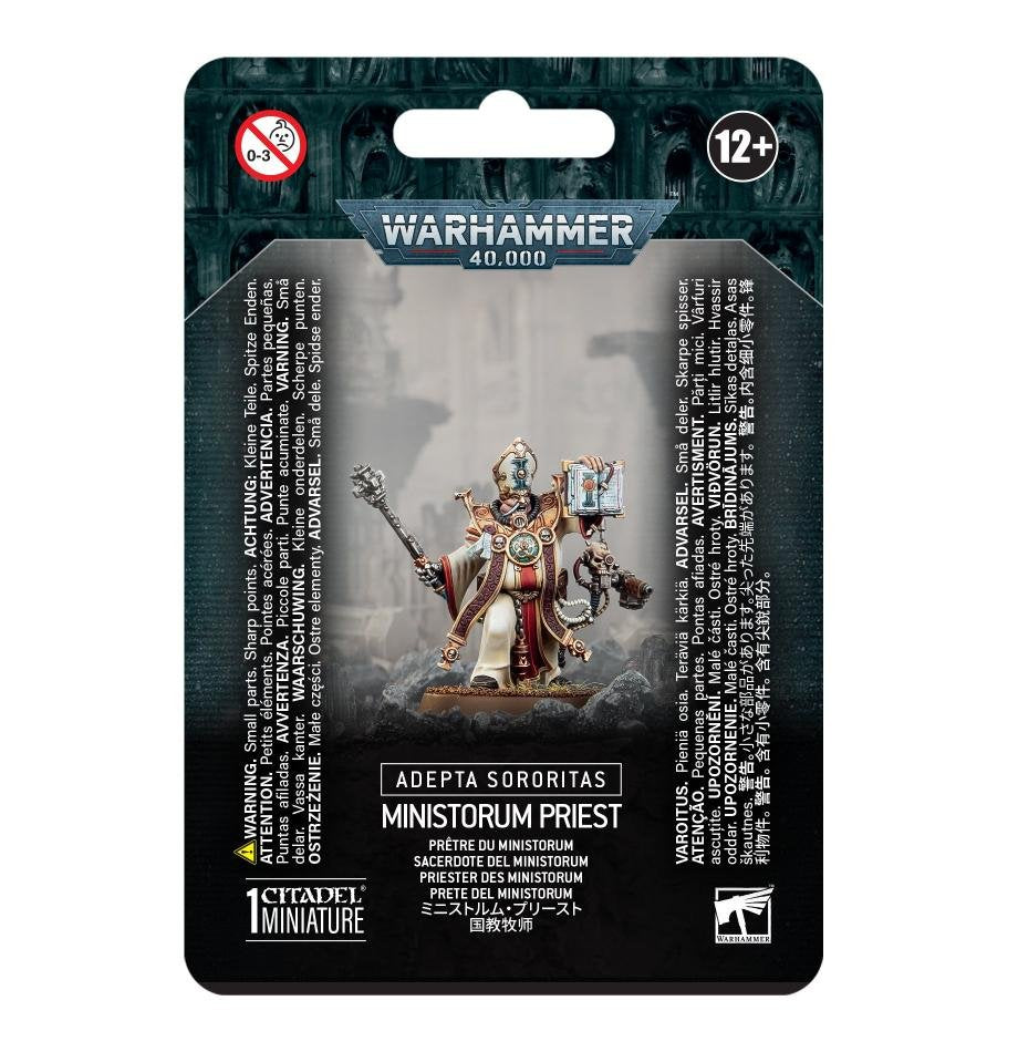 Ministorum Priest (on Sprue)