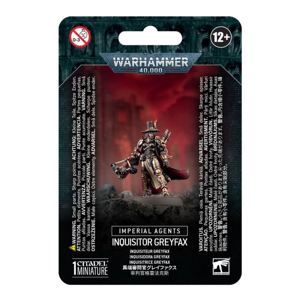 Inquisitor Greyfax (on Sprue)