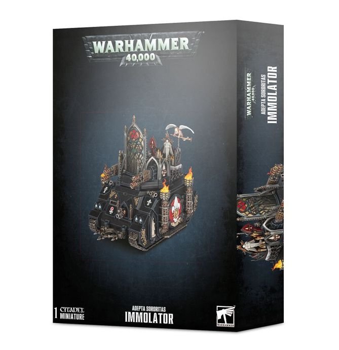 Immolator Tank (on Sprue)