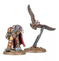 Inquisitor Coteaz, with Glovodan Psyber-eagle (on Sprue)