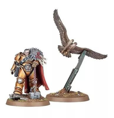 Inquisitor Coteaz, with Glovodan Psyber-eagle (on Sprue)