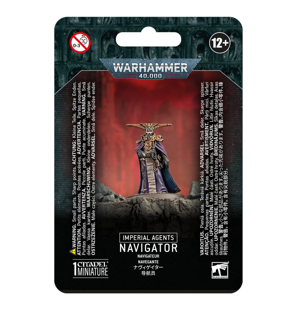 Navigator (In Box, Pre-Loved)
