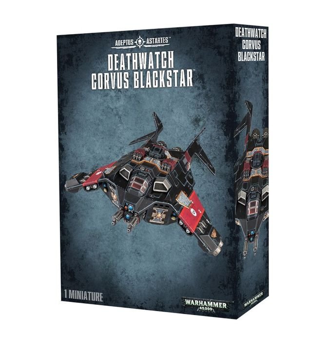 Corvus Blackstar (on Sprue)