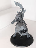 Beast Boss on Squigosaur (Built)