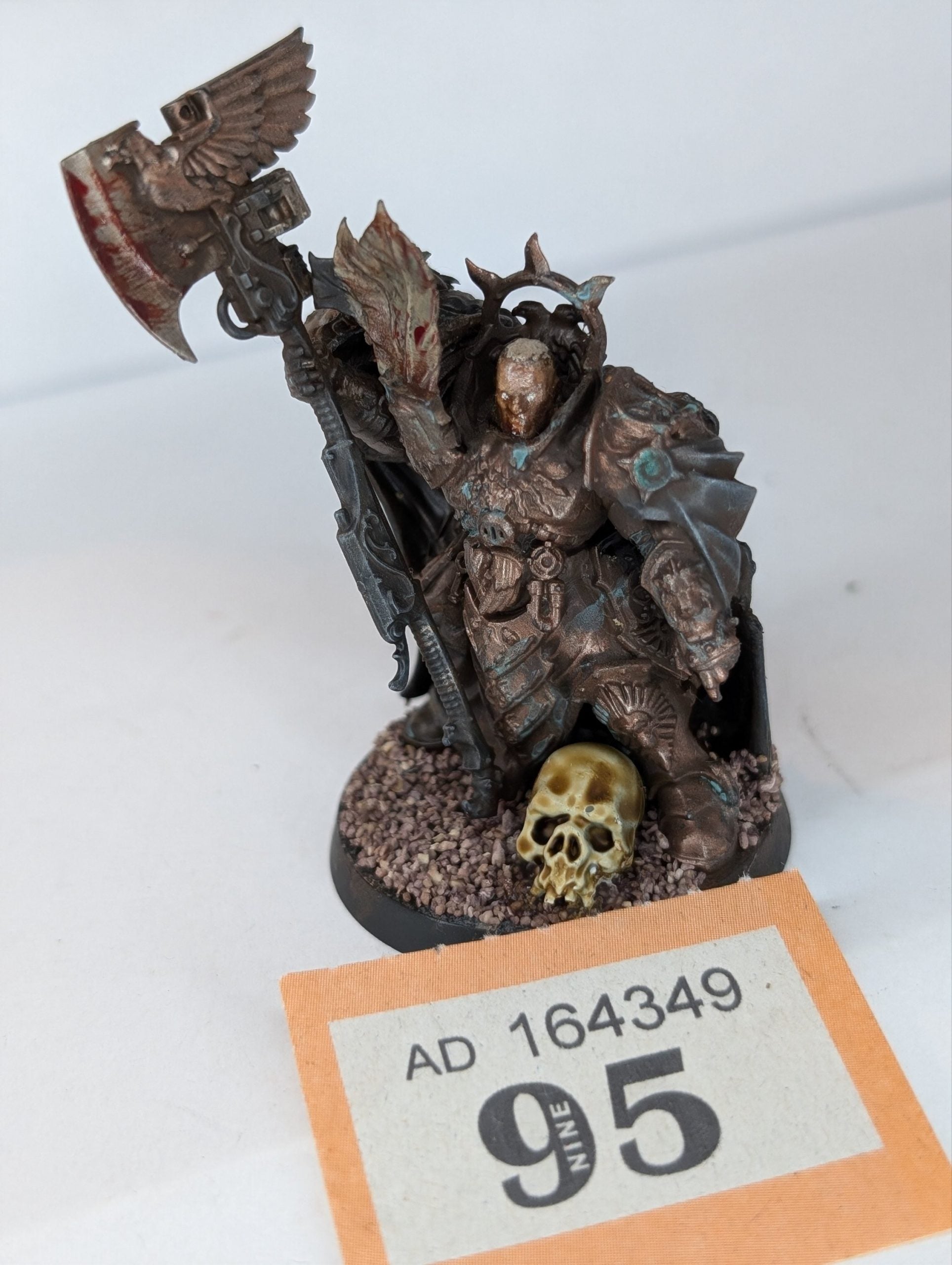 Captain-General Trajann Valoris
